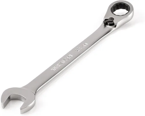 Miniatura 13 de TEKTON WRC23424 - Llave combinada de trinquete reversible de 12 puntos de 24 mm 0.945 pulgadas