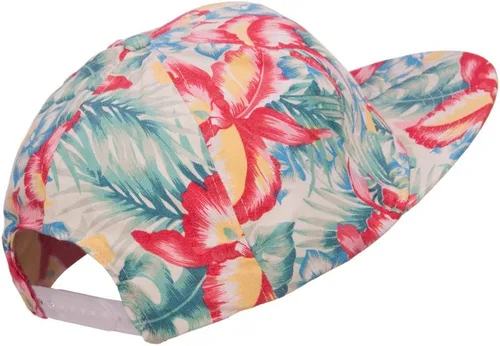 Miniatura 3 de Jeanne Simmons Gorra Snapback de algodón hawaiano para hombre