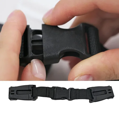 Miniatura 6 de Arnés de pecho para niños, 2 piezas, protector de pecho antideslizante para bebé, arnés de seguridad antiescape, compatible con asientos