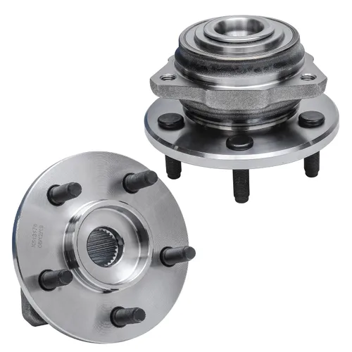 Miniatura 20 de Detroit Axle - RWD 2 Bujes de rodamiento de rueda delantera para Lexus IS250 2006-2015, IS350 2006-2015, GS350 GS450h 2007-2011, GS460 2008-2011