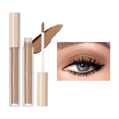 Miniatura 7 de Sombra de ojos líquida con efecto brillante de larga duración, sombra de ojos con pigmento brillante, maquillaje con brillo y purpurina