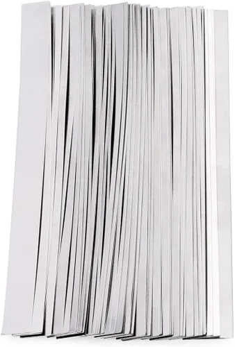 SHONAN Tira de níquel puro, 99.6% níquel, para pestaña de soldadura 18650, litio de alta capacidad, batería Li-Po, NiMh y NiCd y soldadura por