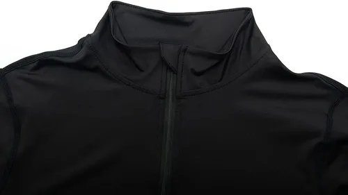 Miniatura 3 de SEFTETL Camisa de compresión de manga larga con cremallera de 12 para hombre