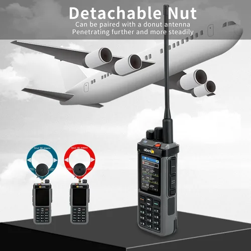 Miniatura 5 de Y23UV-98 - Radio jamón de 10 W, receptor HF CB SSB de largo alcance, Walkie Talkie, radio portátil de 2 vías, 1024 canales con repetidor de banda