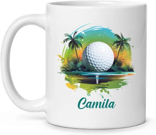Miniatura 18 de Tazas personalizadas de gran fútbol americano, Personalizado elegir nombre taza de café de fútbol americano, Taza de té de fútbol personalizado