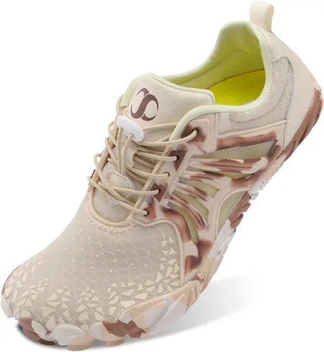 Scurtain - Zapatos de agua unisex para hombre y mujer, de secado rápido, sensación de pies descalzos, zapatos acuáticos deportivos, para senderismo,