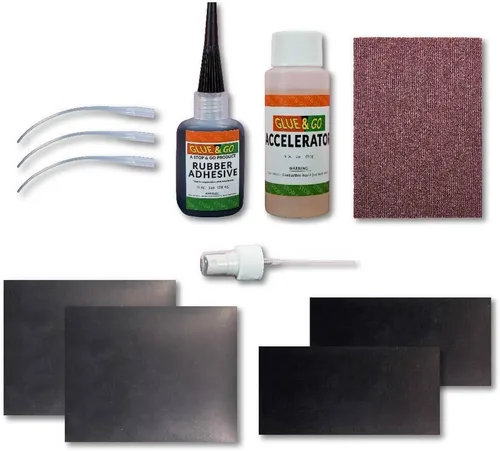 Miniatura 9 de Stop & Go SW1000 Kit de reparación de neumáticos sin cámara de pared lateral externa de emergencia de 14 piezas para pinchazos en ATV, UTV