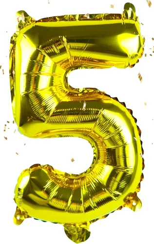 Miniatura 8 de Globos dorados del número "2" de 16 pulgadas, letra individual de lámina de Mylar personalizada, colgantes, reutilizables para niñas, niños