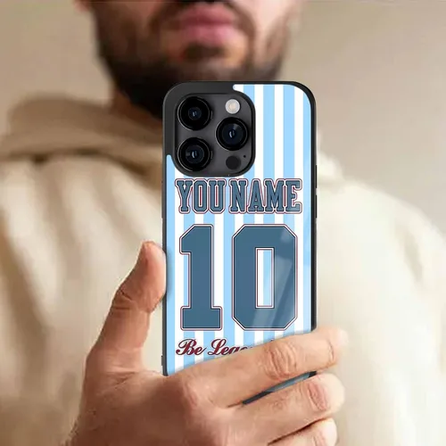 Miniatura 8 de Fundas de teléfono personalizadas con nombre y número personalizados - iPhone 5 6 7 8 11 12 13 14 Pro Max Plus Mini Xr Xs SE Samsung S20 S21 S22 S23