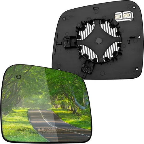 Miniatura 8 de Espejo lateral del pasajero de repuesto para Jeep Grand Cherokee 2011-2020, para Dodge Durango 2014-2019 - Espejo retrovisor lateral derecho