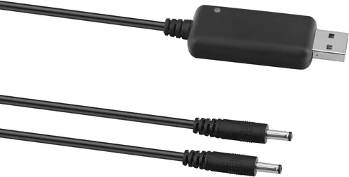 Miniatura 6 de Cargador dual DC compatible con guantes calefactados de 8.4 V, calcetines y batería recargable