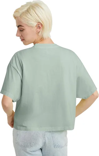 Miniatura 11 de Hanes Camiseta corta para mujer con cuello redondo para mujer