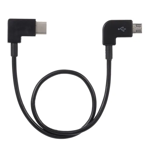 Miniatura 8 de cablecc Cable de datos OTG de control remoto Tipo-C a Micro USB Compatible con Fotografía Aérea FPV Mavic Pro Platinum Mavic Pro RC Accesorios