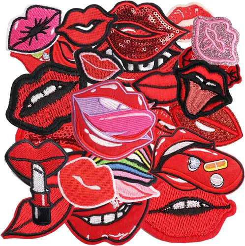 Miniatura 61 de 24 parches retro bohemios para planchar o coser, bonitos apliques bordados femeninos, decoración de moda para ropa, sombrero, bolso, vestido, Planta