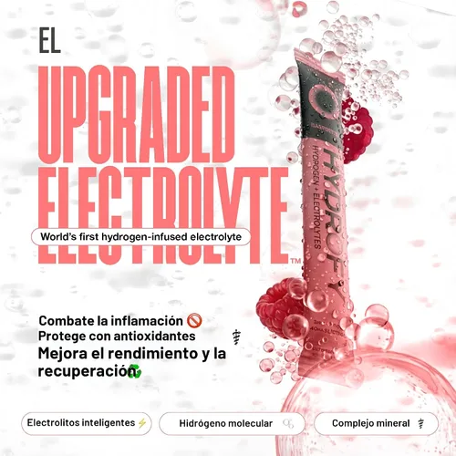 Miniatura 2 de Hydrofy Mezcla de bebida de agua de hidrógeno + electrolitos, paquete variado, paquetes de hidratación H2 con hidrógeno molecular, sodio, potasio