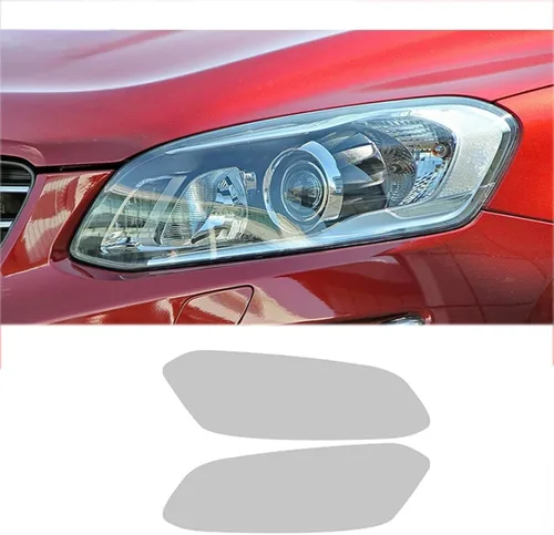 Miniatura 10 de Película protectora de faros delanteros para Volvo XC90 XC40 XC60 S60 S90 V60 V90, pegatina de TPU transparente para luz delantera, para XC90