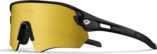 Miniatura 8 de TOREGE Z87 - Gafas de sol para hombres y mujeres, ciclismo, pesca, correr, conducir, béisbol, antiniebla, gafas de sol deportivas, protección UV