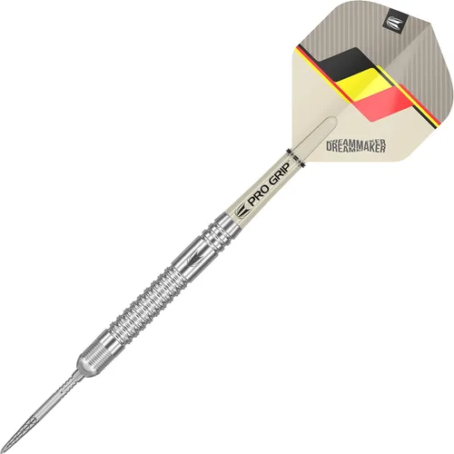 Miniatura 4 de TARGET Juego de dardos Dimitri Van den Bergh Dream Maker G2 90% tungsteno punta de acero punta de acero