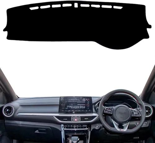 Para Kia Forte Cerato K3 2019 2020 BD, cubierta de tablero de automóvil, almohadilla para parasol de instrumento protector para salpicadero,