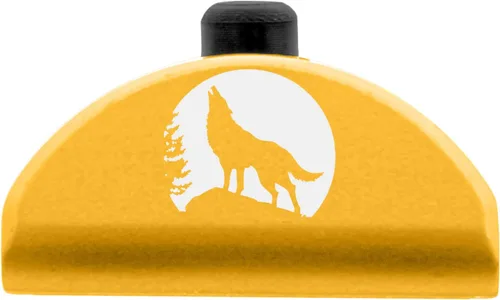 Miniatura 159 de NDZ Performance Enchufe de marco de agarre de aluminio para Glock Gen 4-5 17 19 22 23 24 31 32 34 35, 0.354 in, .40 .357, .45 sin brecha sin correas