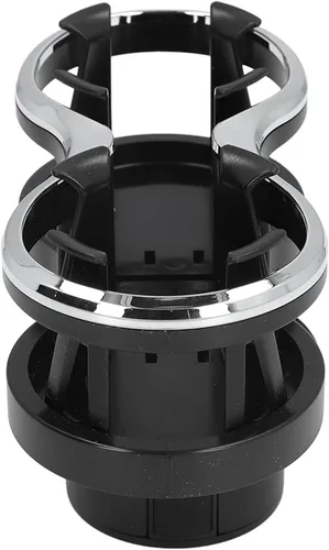 Miniatura 9 de Expansor de portavasos para automóvil, adaptador extensor de portavasos 2 en 1 con base expandible para automóvil