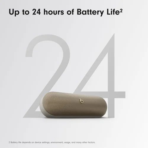 Miniatura 4 de Beats Pill - Altavoz Bluetooth portátil - Batería de hasta 24 horas de duración, resistente al agua, compatible con Bluetooth, Apple y Android