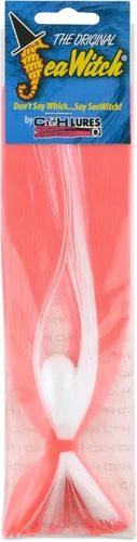 Miniatura 31 de C&H Lures Señuelos de Pesca Sea Witch - Originales Desde 1959, Faldas de Nylon Revelan Cabeza con Peso, 15 Colores, 8 Pesos de Cabeza, Señuelo