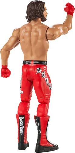 Miniatura 5 de WWE Figura de acción de AJ Styles
