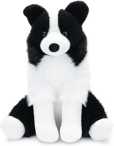 Miniatura 14 de WEIGEDU Juguete de peluche japonés Akita Shiba, lindo, suave y tierno, para todas las edades, 13 pulgadas
