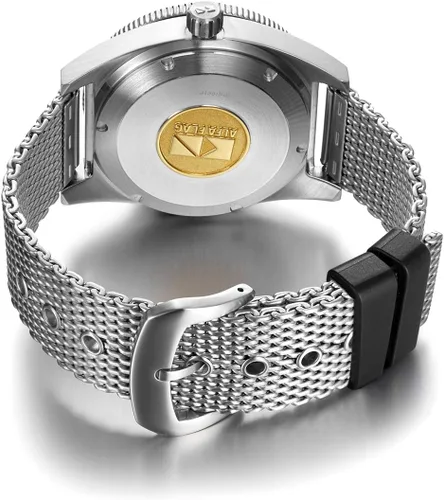 Miniatura 5 de Hydromatic AFHM200-1A9 - Reloj deportivo automático profesional para hombre, 656.2 ft660 pies, AFHM200-1A9, Buceo Profesional