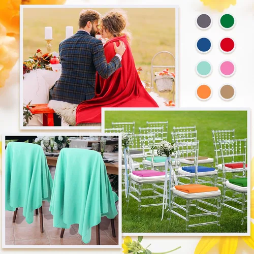 Miniatura 4 de Kinlop Manta de forro polar a granel de 60 x 50 pulgadas, suave, ligera y acogedora, manta cálida de felpa para mascotas, para cama, sofá, hogar