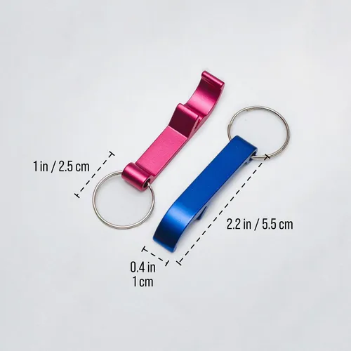 Miniatura 6 de Lote personalizado de llavero abrebotellas con bolsas de organza, recuerdos de boda grabados personalizados para invitados a granel, regalo