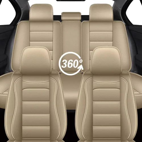 Miniatura 7 de IKABEVEM Juego completo de fundas de asiento de automóvil para Chevrolet/Chevy Colorado 2015-2025 2026: accesorios interiores de automóvil de 5