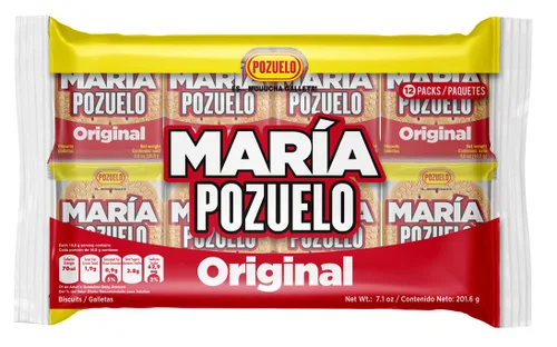 Miniatura 6 de Pozuelo Paquete variado de galletas y galletas Chocolate Chiky, galletas de mantequilla, galletas Club Extra Crackers, Cremas Star, Cremas Mixed