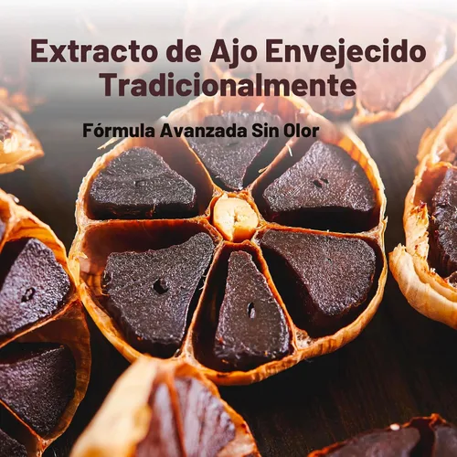 Miniatura 5 de Micro Ingredients Ajo inodoro, 300 cápsulas blandas Extracto de ajo de 2 años de edad Bulbo Allium Sativum cultivado Suplementos herbales