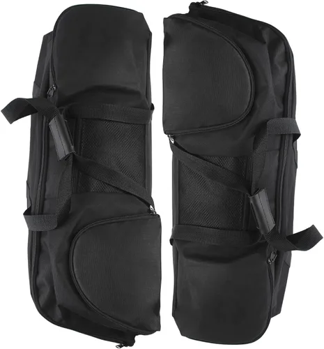 Miniatura 5 de Alforjas para motocicleta, bolsa de almacenamiento para alforjas rígidas para Harley Touring Electra Glide Road Glide Street Glide Road Glide Road