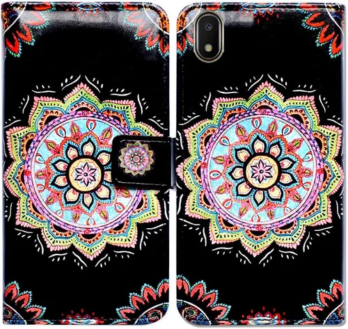 Miniatura 35 de Bcov Funda tipo cartera para Galaxy A10e, con diseño de bandera americana retro con tapa para Samsung Galaxy A10e Retro American Flag