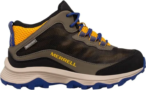 Miniatura 3 de Merrell Unisex-Child Moab Speed Mid Waterproof
