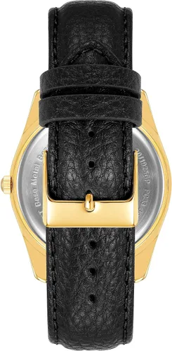 Miniatura 3 de Armitron Reloj con correa de cuero fácil de leer para hombre, 201925