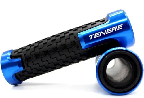 Miniatura 9 de Empuñaduras de manillar de motocicleta para TENERE 700 Tenere700 XTZ 700 motocicleta 0.866 in 7/8 pulgadas empuñaduras de manillar agarre de goma