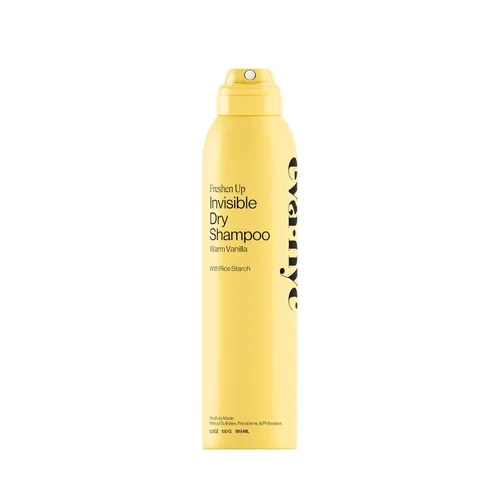 EVA·NYC Champú Seco Invisible en Spray - Absorbe Aceite, Elimina Olores y Sin Depósito Blanco - Champú Seco Refrescante Para Mujeres - Para Cabello