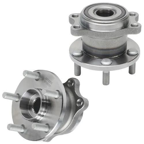 Miniatura 110 de Detroit Axle - 2.2L Bujes de rodamiento de rueda delanteros de 2 piezas para Honda Accord 90-97, 97 Acura CL, 2 rodamientos de ruedas y conjunto