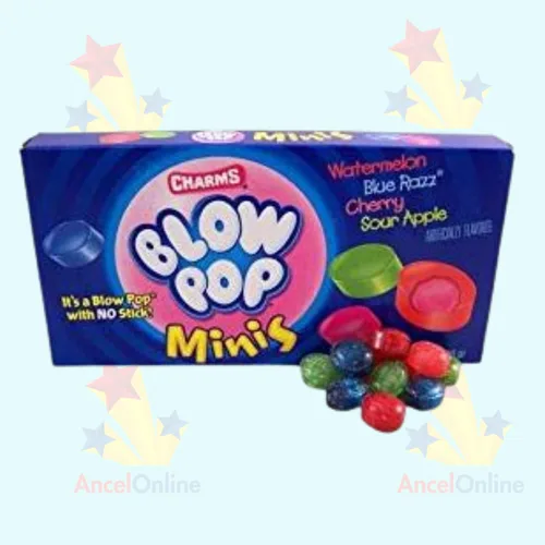 Miniatura 4 de Charms Caja de teatro Blow Pop Minis; 3.5 oz.