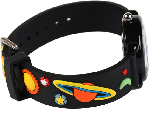 Miniatura 5 de Venhoo Relojes para niños, 3D, bonitos dibujos animados, impermeables, de silicona, para niños pequeños, regalos para profesores, para niños de 3 a