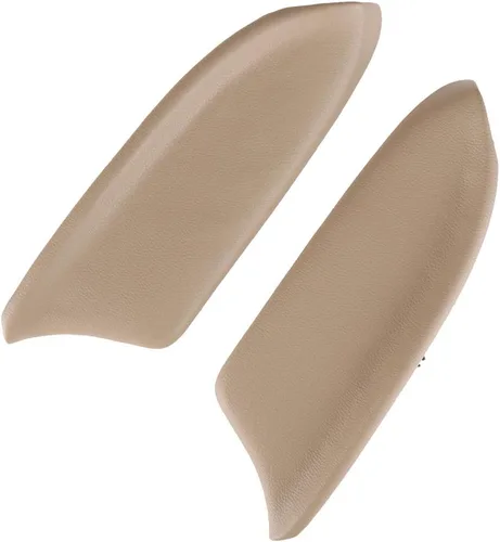 Miniatura 8 de LUJUNTEC Paneles de reposabrazos de puerta delantera para 2008-2012 para Honda Accord - Cubiertas de panel de puerta beige (2PCS)