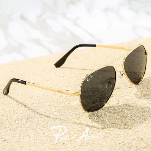 Miniatura 6 de Pro Acme Gafas de sol polarizadas pequeñas de aviador para niños y jóvenes de 3 a 18 años con dos tamaños 1.969 in 2.047 in