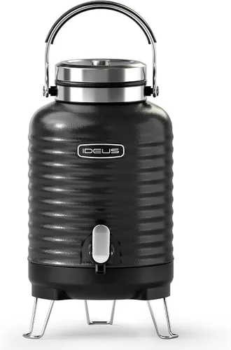 Miniatura 13 de IDEUS Jarra térmica para café 68oz (2,000ml), Jarra de acero inoxidable de doble pared aislada al vacío, Jarra de agua, servidor de café