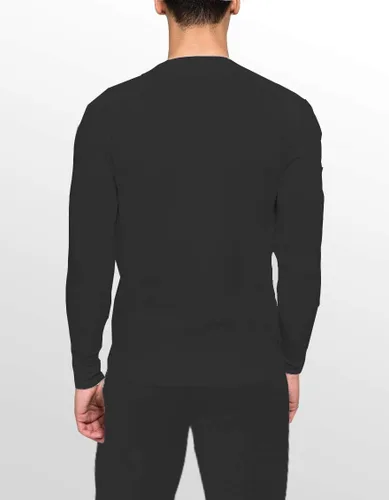 Miniatura 2 de Place and Street - Conjunto de ropa interior térmica de algodón para hombre, camisa y pantalones largos interiores