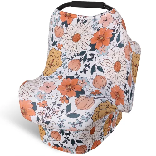 Miniatura 13 de Rquite Funda para Asiento de Coche Todo en Uno para Bebé, Fundas para Asiento de Coche para Niña y Niño, Funda Elástica y Suave para Asiento