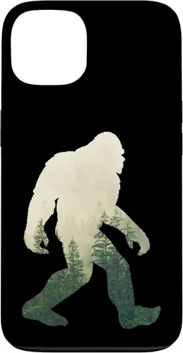 Miniatura 7 de iPhone 12 Pro Max Bigfoot figura Sasquatch Yeti Nature doble caso de exposición